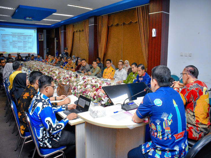 Ir Azwan ; Perlu Keseriusan dan Komitmen Bersama Dalam Penyusunan RKPD dalam Menyerap Kebutuhan Pembangunan dan Kemasyarakatan. 