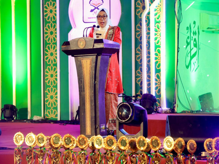 MTQ ke-54 Kabupaten Kampar Resmi Ditutup, Misharti ; Pemkab Kampar Apresiasi Masyarakat Kampar Utara dan Dorong Penguatan Syiar Al-Qur’an
