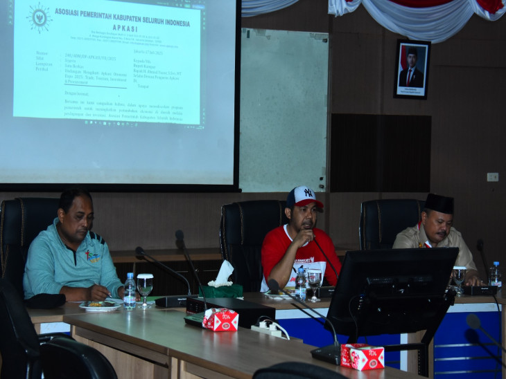 Siap Sukseskan Apkasi Otonomi Expo 2025,  Kesempatan Produk Kampar Go Nasional