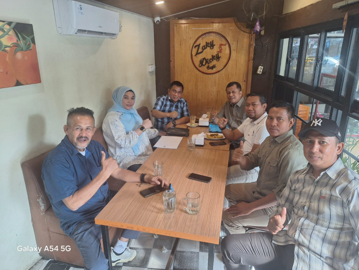 Alfian Pimpin DPK IARMI Kampar Periode 2025 - 2030