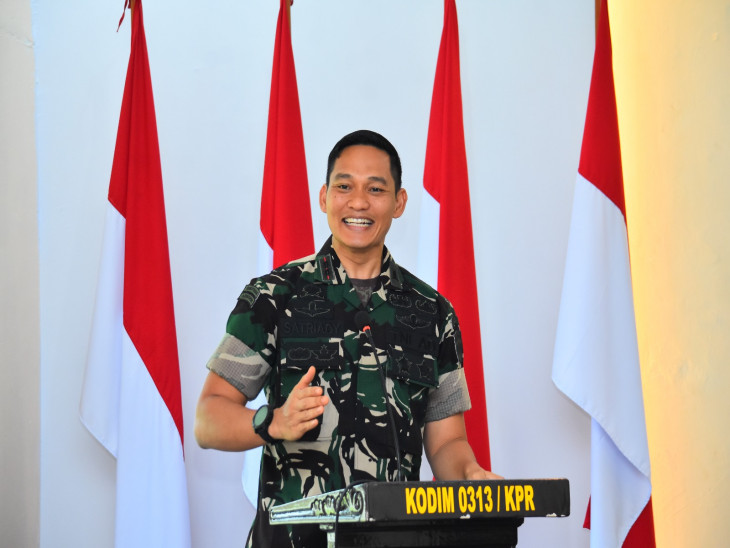 Dandim 0313/KPR Jalin Silahturahmi Bersama Tokoh Agama Kab. Kampar, Berikan Warna Baru Untuk Tingkatkan Kualitas Keagamaan.