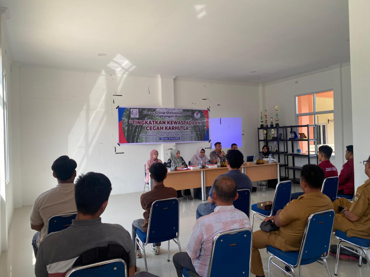 FMMI Gelar FGD Pengendalian Kebakaran Hutan dan Lahan di Universitas Pahlawan Tuanku Tambusai Bangkinang Kota