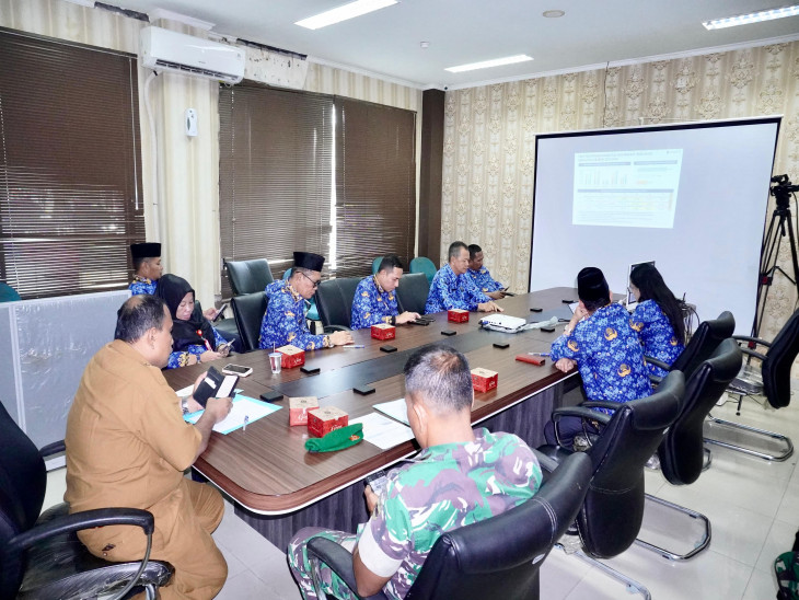 Wujudkan Arus Mudik Aman dan Nyaman, Pemerintah Kabupaten Kampar Ikuti Rakor Persiapan Angkutan Lebaran Tahun 2025 M/1446 Hijriah 