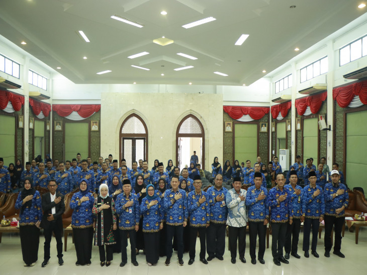 Muskab IV KORPRI 2025, Refizal, S. STP, M. P Terpilih Sebagai Ketua KORPRI Kampar Periode 2025-2030