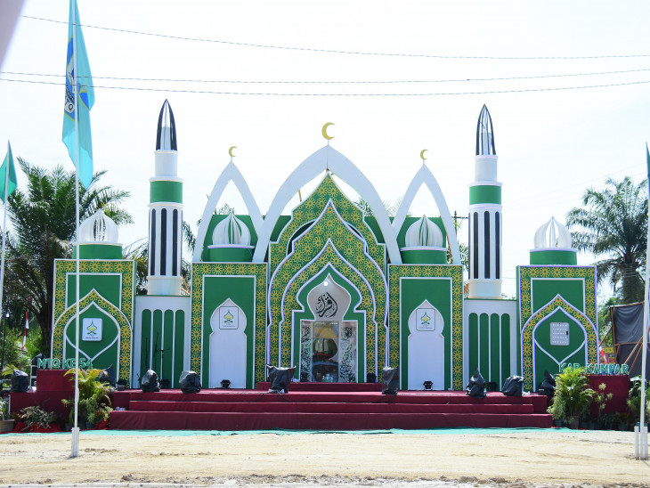 MTQ ke-54 Tingkat Kabupaten Kampar tahun 2025 Telah Usai, Ini Jumlah Medali dan Peringkat Kecanatan se Kabupaten Kampar.