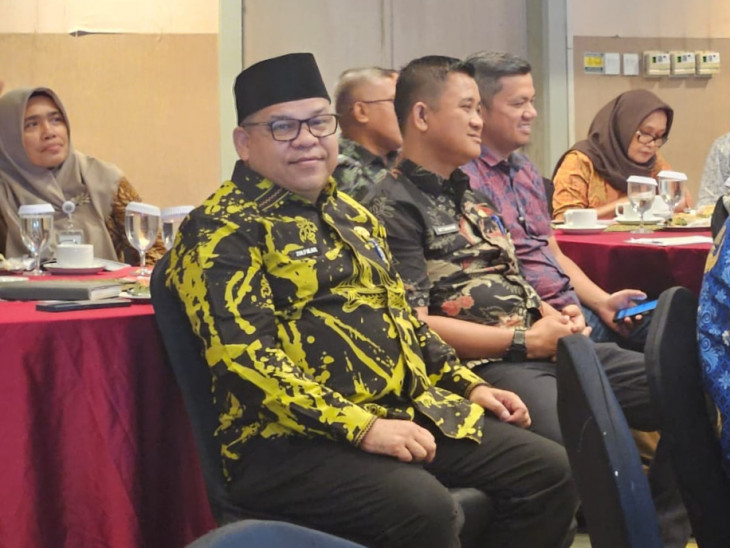 Plt Kadis Kominfo Kampar Ikuti Lokakarya Multipihak RISE: Dorong Pendekatan Lanskap Terpadu untuk Ketahanan Daerah