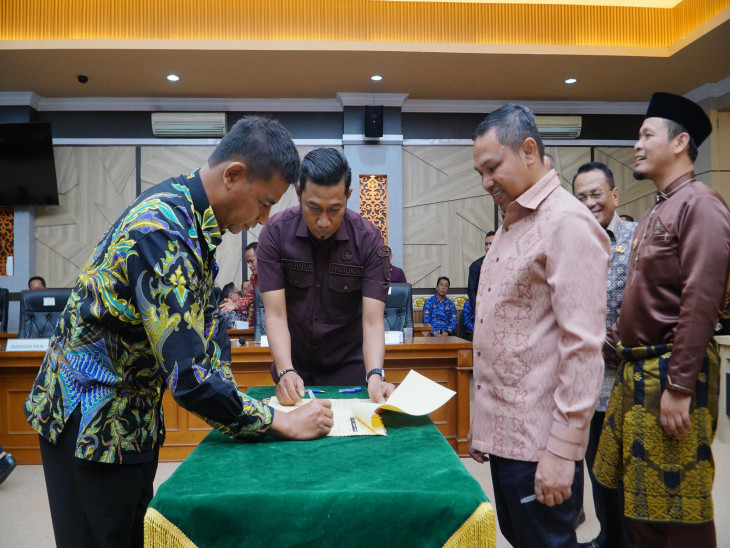 Bupati Kampar H. Ahmad Yuzar Hadiri Rapat Koordinasi Perencanaan Pembangunan Bersama Gubernur Riau dan Kepala Daerah se-Provinsi Riau