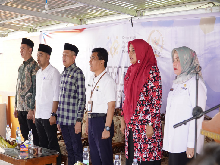 Sosialisasi Program Bangga Kencana Bersama Mitra Kerja Digelar di Kuok