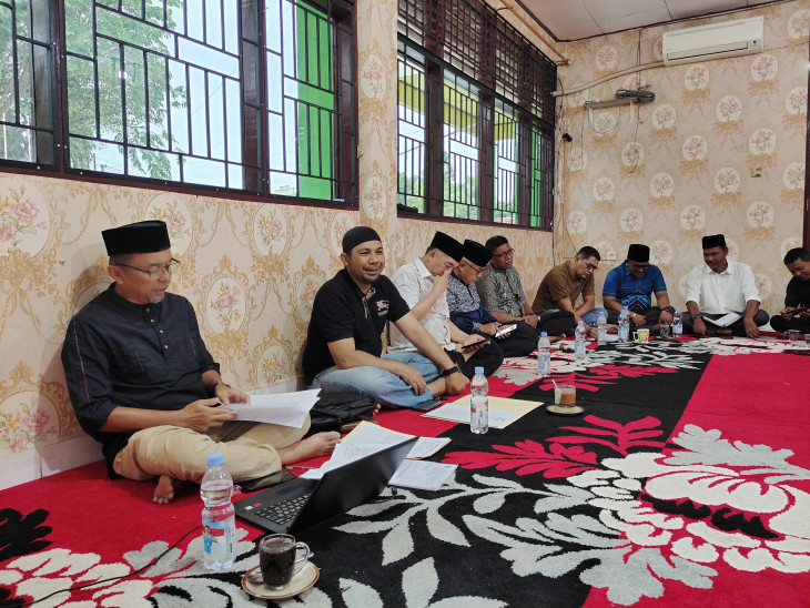 LPTQ Kampar Siapkan Strategi Maksimal Hadapi MTQ Provinsi Riau Ke-43 Di Bengkalis. 