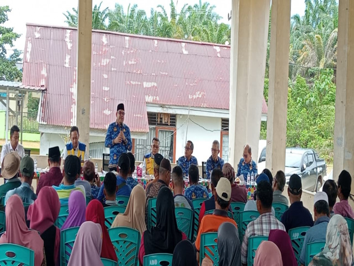 Pertemuan Teknis di Balai Adat Muara Takus, Penguatan Komitmen Penataan Kawasan Candi Muara Takus Mulai Dimatangkan. 