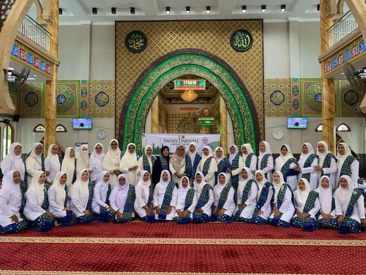 BKMT Kampar Laksanakan Safari Dakwah Di Lipat Kain Kampar Kiri. 