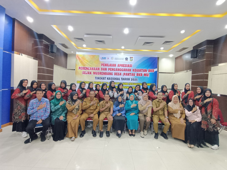 Kabupaten Kampar Raih Juara 2 Bina Keluarga Balita Tingkat Nasional 