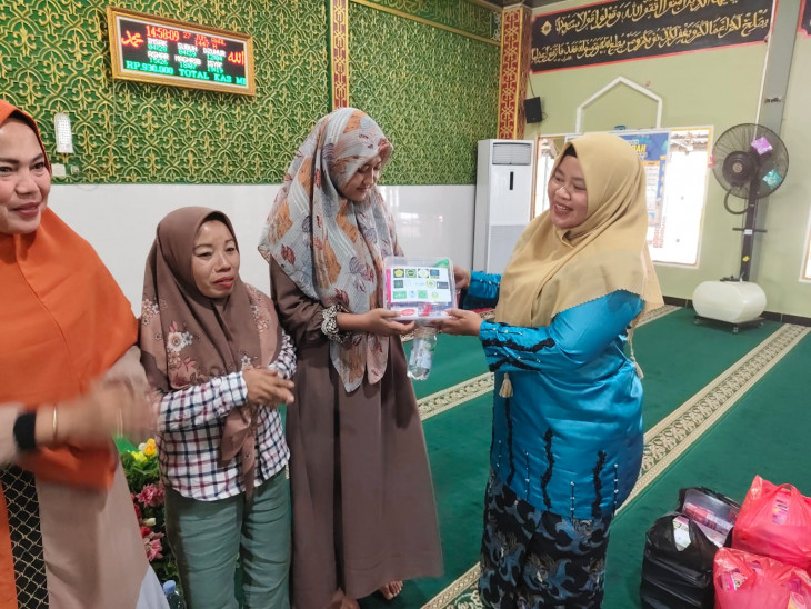 Kunjungi Warga BInaan Wanita Kelas II B Bangkinang, GOW Kab. Kampar Siap Bersinergi