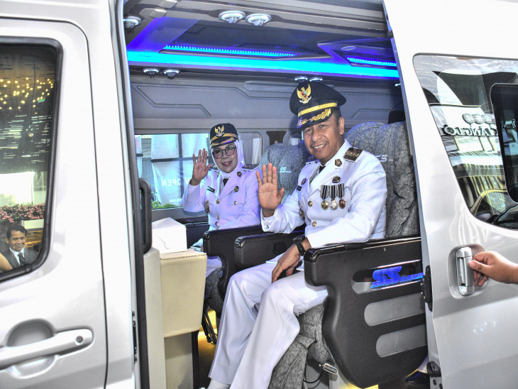 Sebelum Prosesi Pelantikan, Bupati dan Wakil Bupati Kampar Terpilih Menyempatkan Bertemu Kepala OPD dan Tokoh Masyarakat Kampar.