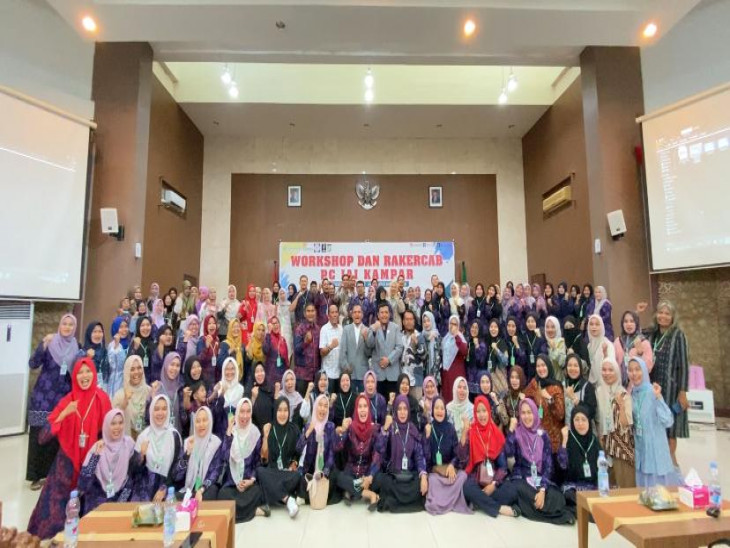 Workshop Dan Rakercab PC IAI Kab. Kampar, Dorong Apotek Legal, Apoteker Profesional Dan Bertanggung Jawab