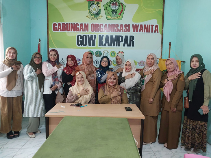 GOW Kab. Kampar Lakukan  Rapat Kerja Persiapan Pelaksanaan Rangkaian Kegiatan Dalam Rangka Menyambut Hari-Hari Besar Nasional