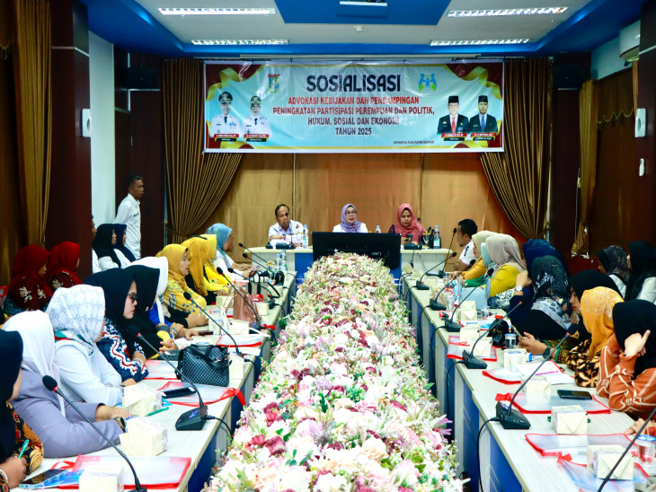 Wakil Bupati Kampar Misharti, Dukung Kaum Perempuan Terjun Ke Dunia Politik