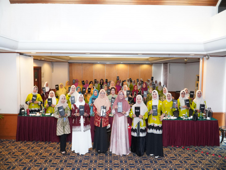 Gelar Seminar Pengembangan Kepribadian Bagi Organisasi Wanita, IKKD Kab. Kampar Gali Potensi Dan Kualitas Diri 