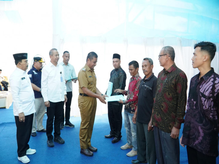 Usai Terima SK,KOPDES MP Bandur Picak Siap Dukung Program Strategis Nasional