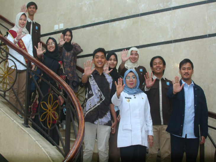 Komit Terhadap Perlindungan dan hak Anak,  Wakil Bupati Kampar Terima Audiensi Forum Anak Kabupaten Kampar. 