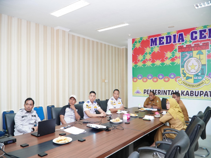 Zoom Meeting Pelaksanaan Program SINERGI (Kolaborasi Lintas Unit Membangun Negeri) 