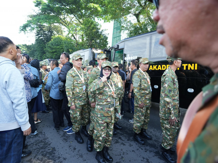 Siap Bergabung, Wakil Bupati Kampar Susul Bupati Kampar Retret Di Akmil Magelang.