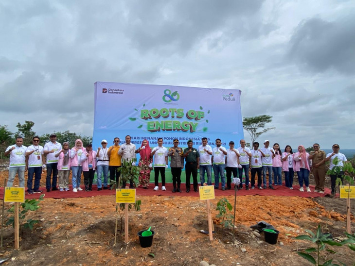 Pemkab Kampar Apresiasi PLN Atas Penanaman Sempena Hari Menanam Pohon Indonesia (HMPI) 2025