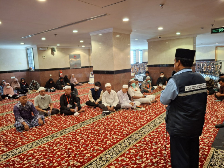 Masuk 1 Zulhijjah, Jamaah Haji Kampar Siap Laksanakan Ibadah di Arafah Muzdalifah dan Mina. 