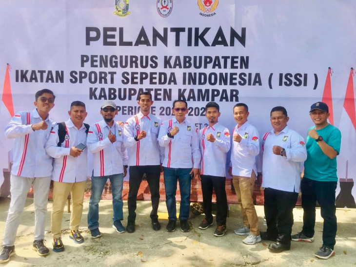 Lakukan Tes Fisik Dasar Calon Atlet Sepeda, Ketua ISSI Kampar Ir. Azwan Komitmen Medali Pada Porprov 2026 Dumai-Siak.