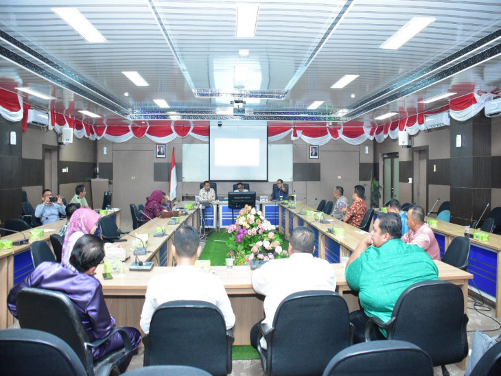 Matangkan Persiapan, Pemerintah Kabupaten Kampar Lakukan Rapat Teknis Piala Tarkam Kemenpora RI.