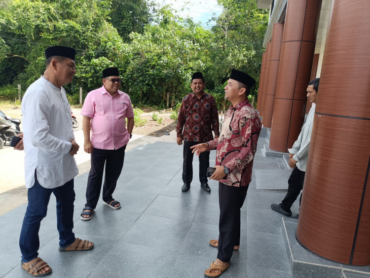 Plt. Kadis Kominfo Dan Persandian Kab. Kampar Tinjau Lokasi MTQ Riau, Pastikan Qori dan Qori'ah Tampil Tanpa Kendala. 
