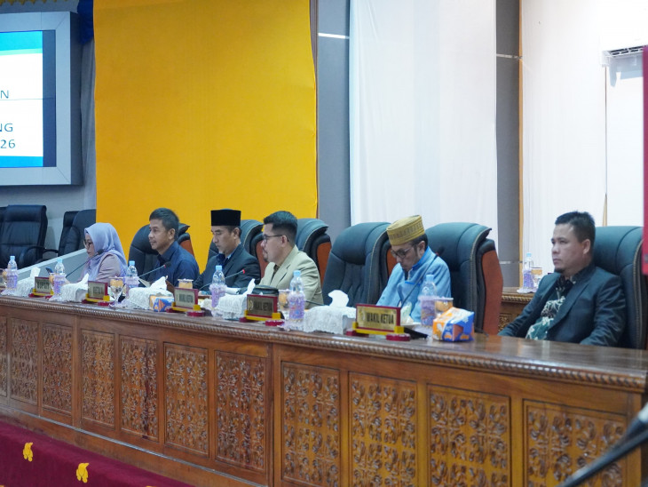 APBD Kampar Disetujui DPRD Kampar Sebesar Rp. 2.6 T, Bupati Kampar Apresiasi Ketua dan Seluruh Anggota DPRD Kampar 