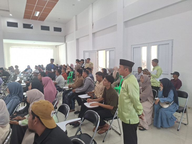 Ketua Harian LPTQ Kab. Kampar Tinjau Peserta MTQ, Pastikan Qori dan Qori'ah Tampil Maksimal