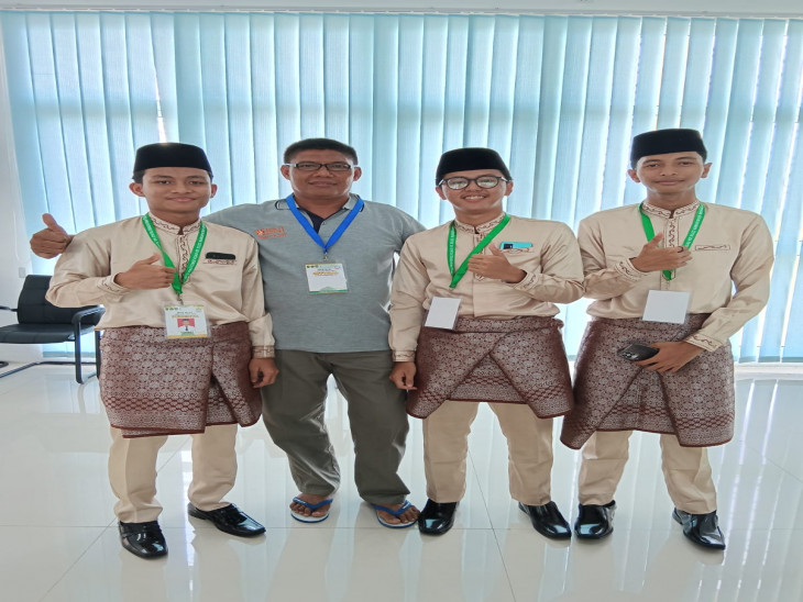 Cabang Fahmil Qur'an Putra Gandakan Tiket Final Kafilah Kampar pada MTQ ke-43 Riau