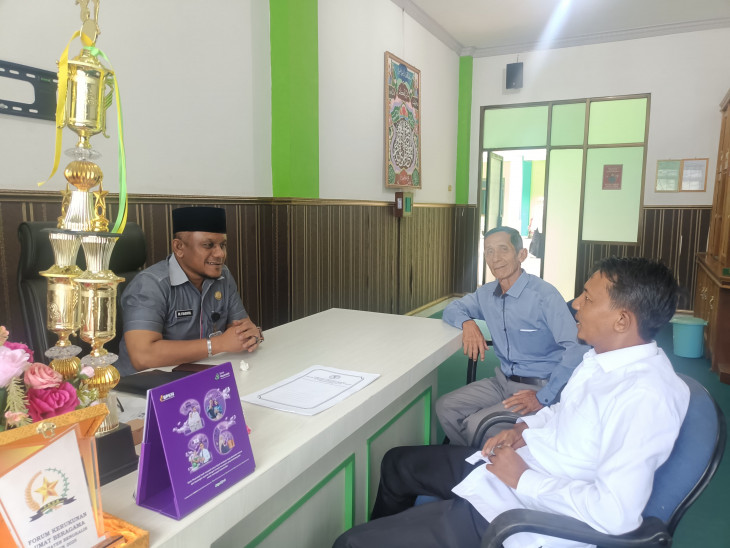 Kemenag Kampar Dukung Sinergitas P4GN Bersama BNK, Maksimalkan Peran Penyuluh dan Mubaligh