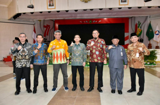 Selamat atas Sertijab Ombudsman RI Perwakilan Provinsi Riau, Sekda Kampar : Siap Bersinergi dalam membangun Kampar. 