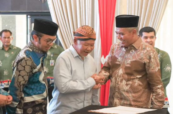 Bappeda Kampar Gelar FKP Ranwal RKPD 2024 