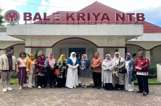 Dekranasda Kampar Lakukan Kunker Ke Dekranasda Provinsi NTB. 