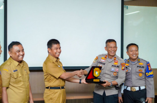 Sambut 48 Siswa SPN Polda Riau, Ahmad Yuzar: Jadilah Polisi Yang Teladan serta Amanah dalam mengayomi Masyarakat. 