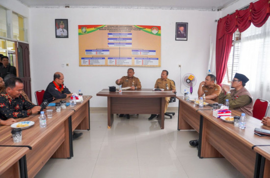 FPK Kampar adakan Pertemuan Dengan Paguyuban-Paguyuban di Kabupaten Kampar. 