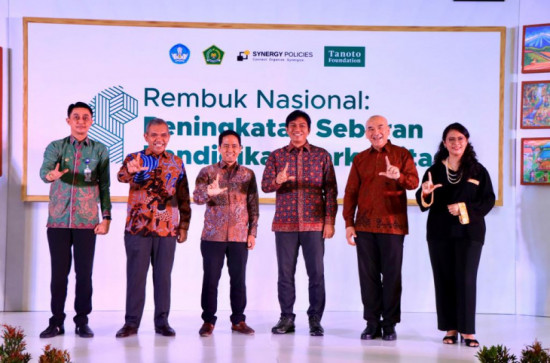 Hadiri Rembuk Nasional, Pj Bupati Kampar:  Dua Alternatif untuk Tingkatkan Pendidikan, Pertama Kualitas Pendidikan dan Kuantitas Pendidikan. 