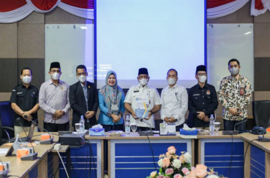 Pemkab Kampar Dukung Kegiatan KPU Mutakhirkan Data Pemilih