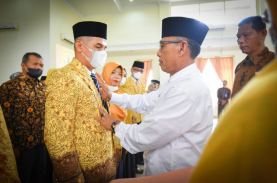 APSI Kampar di Kukuhkan, Pemkab Kampar Minta Dapat Berkontribusi Meningkatkan Dunia Pendidikan dan SDM Di Kabupaten Kampar