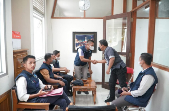 Kemas Publikasi dan Expose Kegiatan Daerah Lebih Maksimal , Diskominfo Kampar Lakukan Kunker Ke Diskominfo Kota Bukit Tinggi