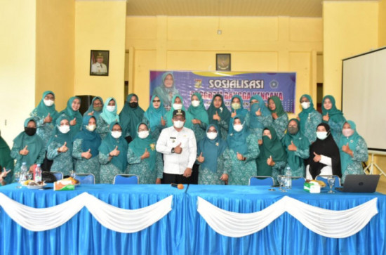 Sukses Pembangunan Daerah Erat Kaitannya Dengan Sukses di Keluarga.