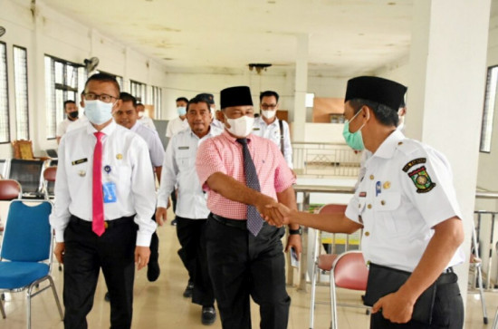 Sekda Kampar ; Sebelum Ramadhan Vaksinasi Harus Tuntas