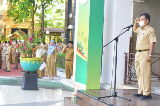 Bupati Kampar  ; Masuk Level 3, Apel Bagi ASN Kembali Akan Ditiadakan