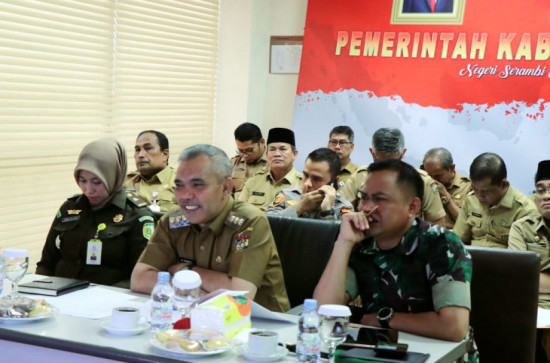 Usai Rakor Inflasi Dengan Mendagri, Kamsol dan TPID Bahas Kesiapan Komoditas Pangan Menjelang Nataru.