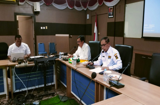 Pemkab Kampar Gelar Rapat Persiapan Hari Pahlawan 10 November. 