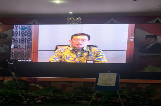 *PJ Bupati Kampar ;  87 Desa Pendidikan Harus Jadi Pelopor Limpah Kumandang menuju Desa Ekowisata RAPPP pada 2023*